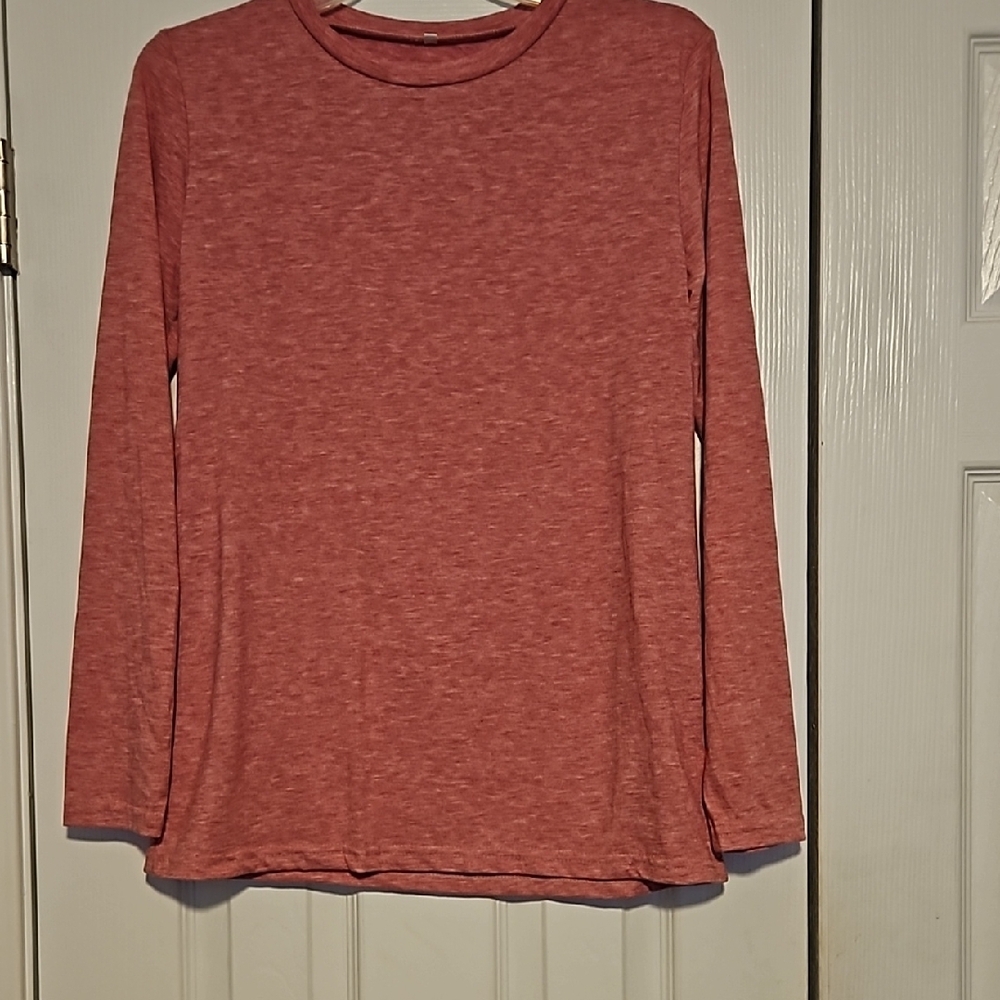 Soft Crew Neck Long Sleeve Top NWOT